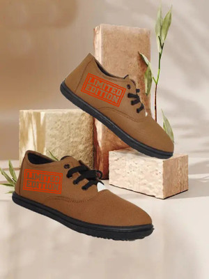 KANEGGYE CASUALS FOR MEN & KIDS Casuals For Men(Tan, Orange , 4)