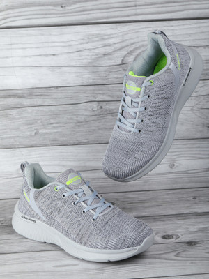Abros Running Shoes For Men(Grey , 8)