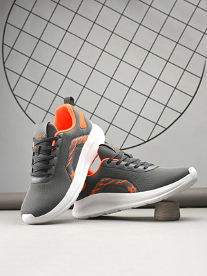 HRX by Hrithik Roshan 270 02 Running Shoes For Men(Grey , 8)
