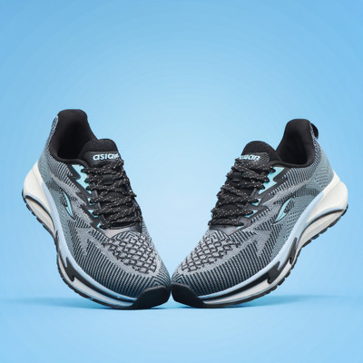 asian Powerplay-24 Sports Shoes For Men | Athletic, Lightweight & Comfortable Running Shoes For Men(Blue , 8)