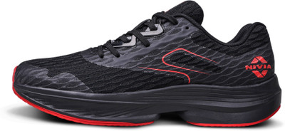 NIVIA Breeze Training & Gym Shoes For Men(Black , 6)