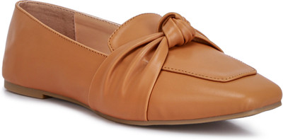 London Rag SH4726R_TAN Loafers For Women(Tan , 4)