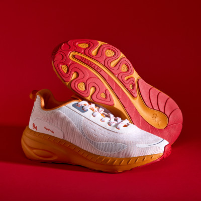 Neemans Begin Walk Prime | Cushioned, Breathable Walking Shoes Sneakers For Men(Multicolor , 12)