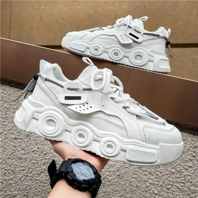 Ifah Sneakers For Men(White , 10)