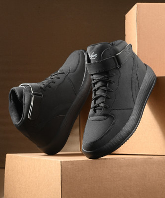Knoos Sneakers For Mens Sneakers For Men(Black , 9)