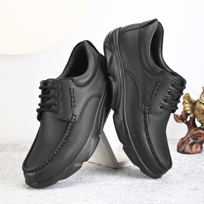 John Karsun Regular Styling shoes Casuals For Men(Black)