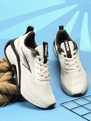 Abros ERIK Running Shoes For Men(Beige , 6)