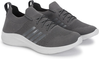 REENGO Sports Shoe for Men |Perfect for Walking and Gym Training Sneakers For Men(Grey , 6)