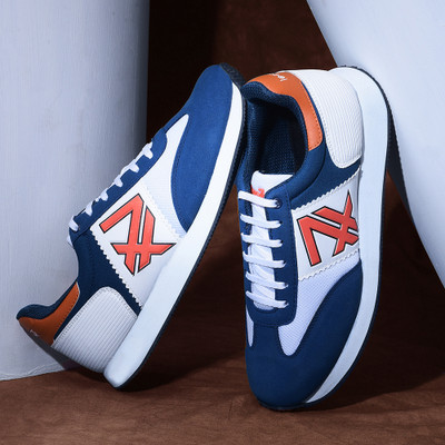 LIBERTY LEAP7X BACKAM-1E Sports Sneaker Shoes with PU Upper & EVA Sole Lacing Sneakers For Men(Multicolor , 8)