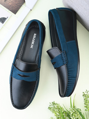 KILLER SS25 3094 Loafers For Men(Blue , 11)