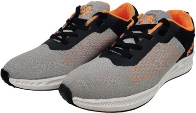 RXN Running Shoes For Men(Black, Grey , 6)