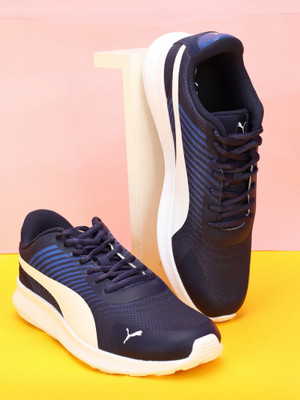 PUMA CAVE IDP Walking Shoes For Men(Blue , 9)