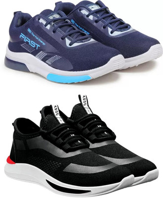 ANGO TY-FIRST BLUE_SHARK BLACK Outdoors For Men(Blue , 10)