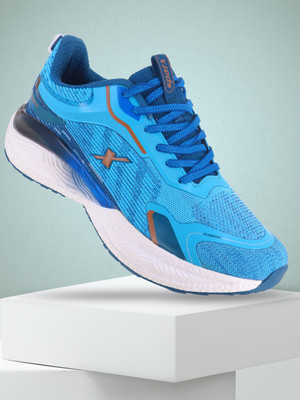 Sparx SM 951 Running Shoes For Men(Blue, Copper , 7)