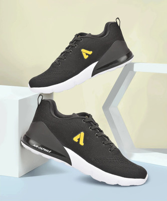 Aqualite Aqualite EARTH Men's Sports Running Shoes with Lightweight & comfort insole Running Shoes For Men(Black, Olive , 9)