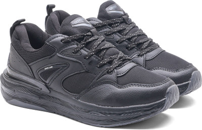 asian Powerkick-51 Sneakers for Men & Boys | Lightweight Sports Comfortable Shoes Sneakers For Men(Black , 8)
