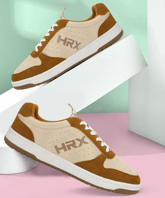 HRX by Hrithik Roshan CITY ESCAPE Sneakers For Men(Beige , 9)