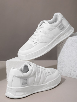 FCUK Sneakers For Men(White , 10)