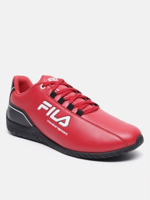 FILA Running Shoes For Men(Red , 11)