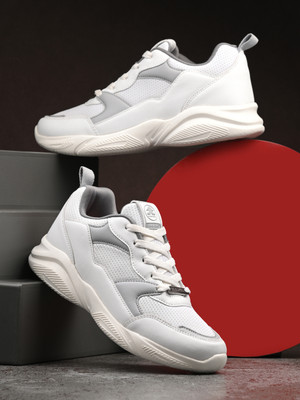 OFF LIMITS Running Shoes For Men(Off White , 4)