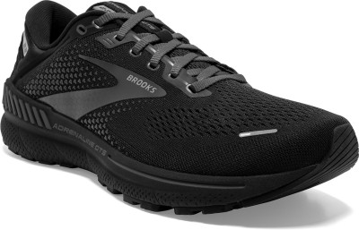 BROOKS ADRENALINE GTS 22 EXTRA WIDE Running Shoes For Men(Black , 11.5)