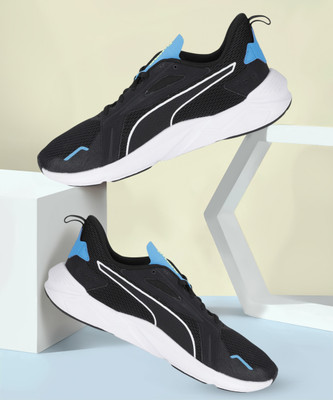 PUMA LQDCELL Method Training & Gym Shoes For Men(Black , 10)