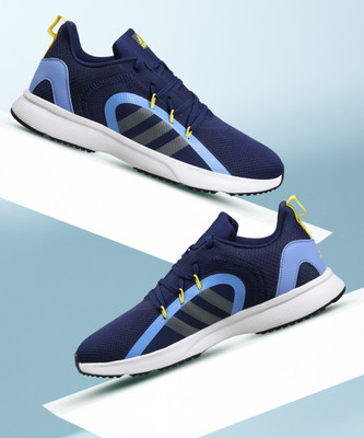 ADIDAS VolantRun M Running Shoes For Men(Blue , 7)