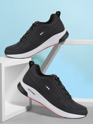 CAMPUS DUSK Sneakers For Men(Black , 8)