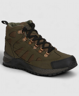 GOLDSTAR 401 Tracking & Hikking Shoes for Men Boots For Men(Multicolor , 8)