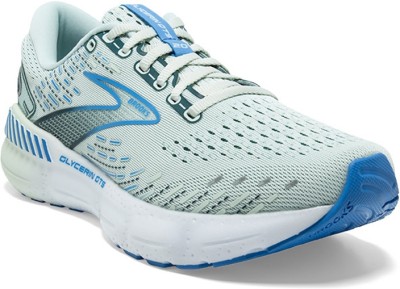 BROOKS GLYCERIN GTS 20 Running Shoes For Men(Blue , 5)