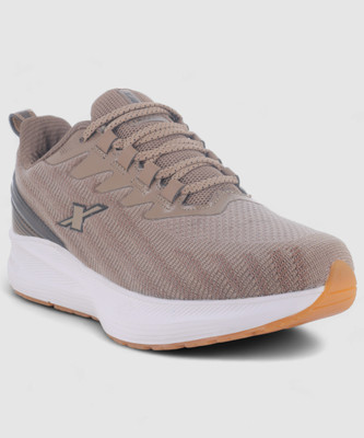 Sparx SM 765 Running Shoes For Men(Camel, Black , 6)