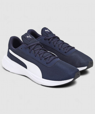 PUMA Night Runner V2 Running Shoes For Men(Blue , 10)