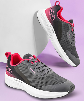 CAMPUS NINO Running Shoes For Women(Grey , 5)