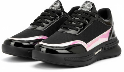 azalya Stylish Men Performance Shoes for Running, Walking & Fitness Running Shoes For Men(Black , 6)