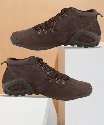 WOODLAND Casuals For Men(Brown , 11)