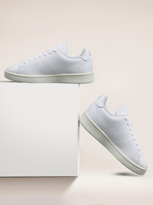 ADIDAS ADVANTAGE Sneakers For Women(White , 7)