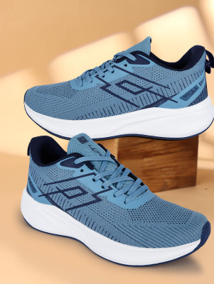 LANCER EAGLE-5BLU-NBL Running Shoes For Men(Blue , 8)