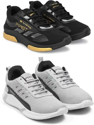 ANGO TY-FIRST BLACK_MINT GREY Outdoors For Men(Black , 9)