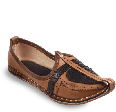 Anjaneya Creations Jutis For Men(Brown , 7)