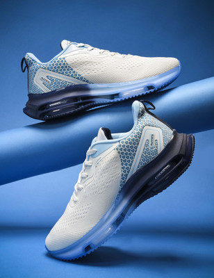 Abros EDISON Running Shoes For Men(White , 9)