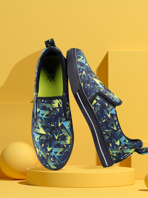 Walter Multicolor Casual Shoes For Men Slip On Sneakers For Men(Multicolor , 10)