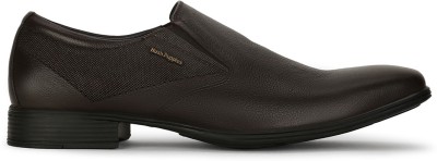 HUSH PUPPIES Slip On For Men(Brown , 9)