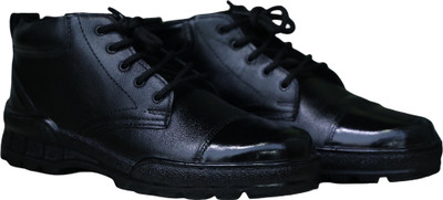 Wardec WARDEC Police Formal Lace-Up Lace Up For Men(Black , 5)
