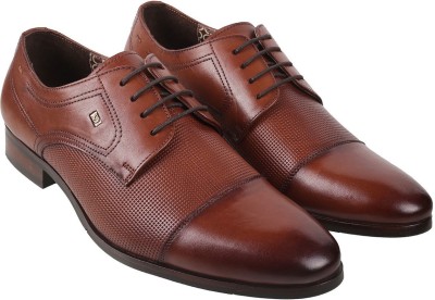 METRO Lace Up For Men(Tan , 9)