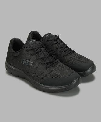 price history - Skechers SUMMITS Sneakers For Men(Black , 11)
