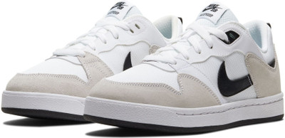 NIKE SB Alleyoop Sneakers For Men(White , 10.5)