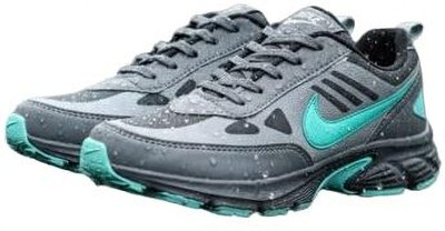 markon GREY SHOES Casuals For Men(Grey , 10)