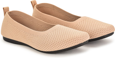 SKITTER Bellies For Women(Beige , 7)