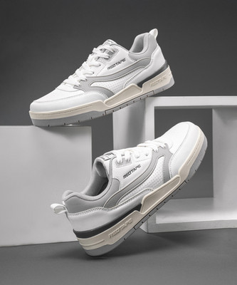 REDTAPE Casual Sneaker Shoes for Men | Elegantly Rounded Front, Soothing Insole Casuals For Men(Grey , 9)