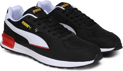 PUMA Sneakers For Men(Black , 10)